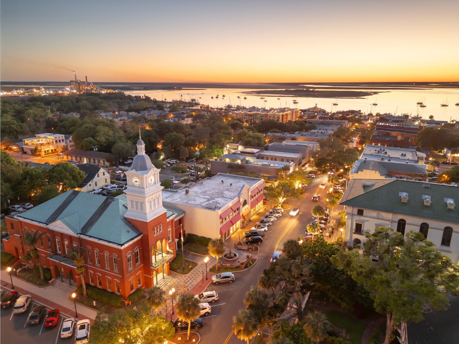 downtown fernandina beach